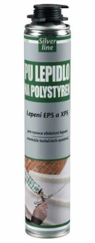 PU lepidlo na polystyren 750ml SL pistolové  AKCE !!!