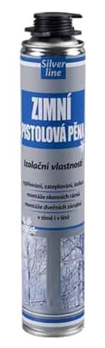 Celoroční pěna pistolová 750ml -10C Green line