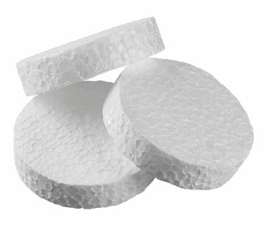 Polystyrenová zátka EPS bílá 70mm  AKCE !!