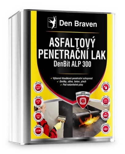 Asfaltový penetrační lak DenBit ALP300