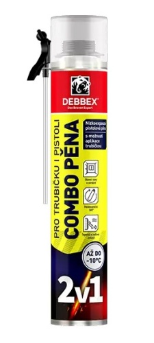 COMBO PĚNA pro trubičku i pistoli