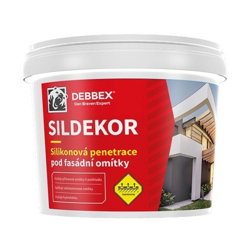 Silikonová penetrace SILDEKOR bílá   !!! AKCE !!! - cena na vyžádání