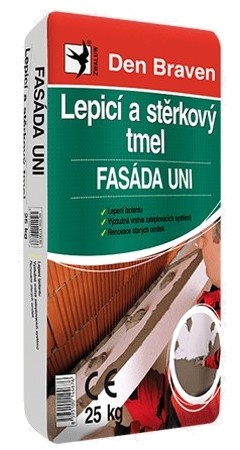 Lepicí a stěrkový tmel FASÁDA UNI 25kg   !!!  AKCE !!! do konce měsíce