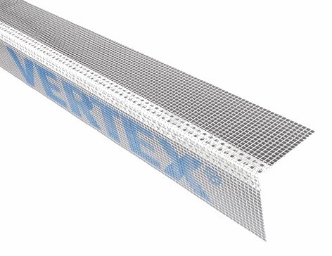 Kombi lišta rohová (PLAST) s tkaninou VERTEX 2,5m  !!! AKCE !!! do konce měsíce